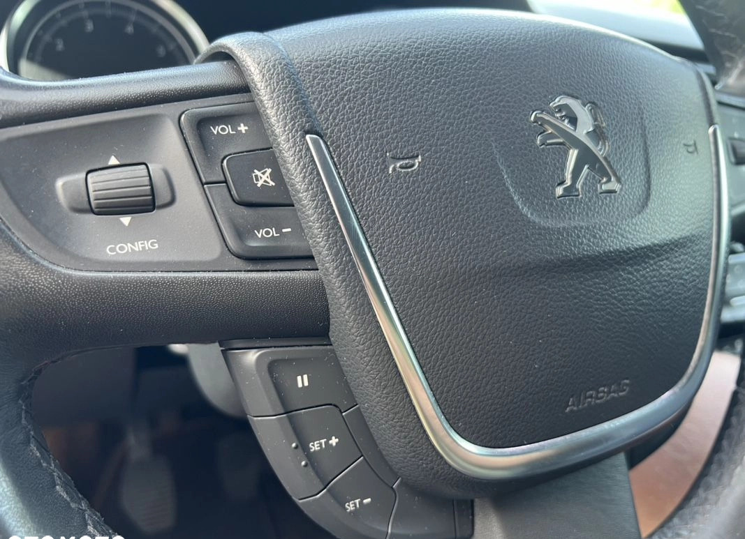 Peugeot 508 cena 27900 przebieg: 156500, rok produkcji 2012 z Poznań małe 379